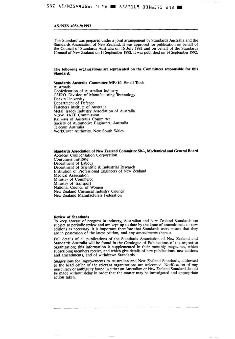 AS NZS 4056.9-1992 scan.pdf_第2页