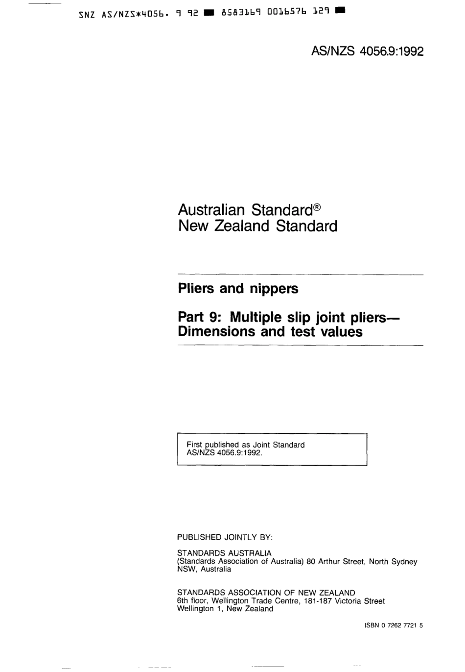 AS NZS 4056.9-1992 scan.pdf_第3页