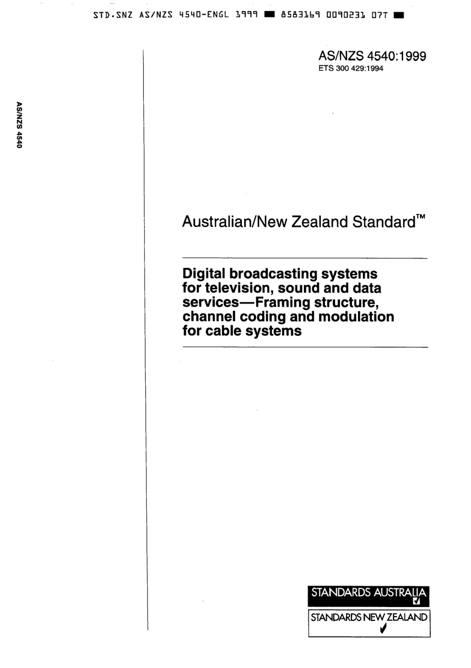 AS NZS 4540-1999 scan.pdf_第1页