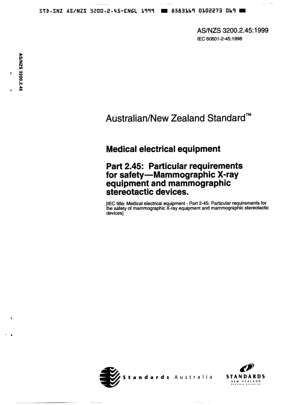 AS NZS 3200.2.45-1999 scan.pdf_第1页