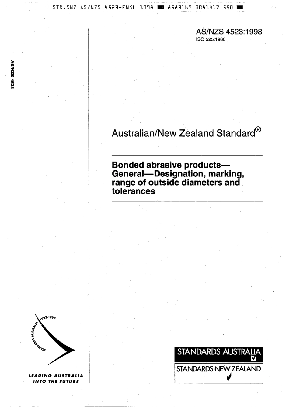 AS NZS 4523-1998 scan.pdf_第1页