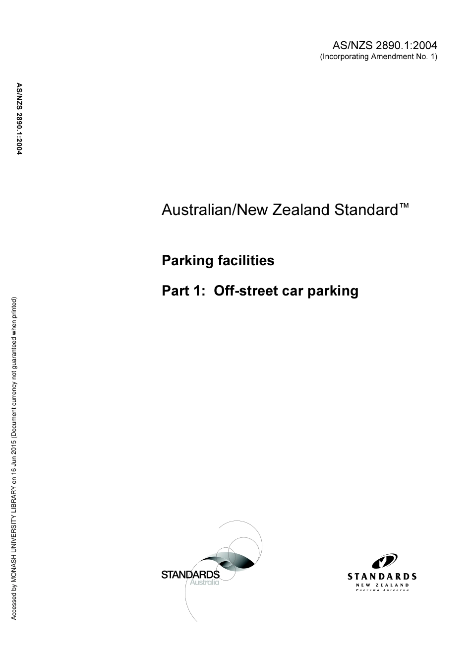 AS NZS 2890.1-2004 (2005).pdf_第1页