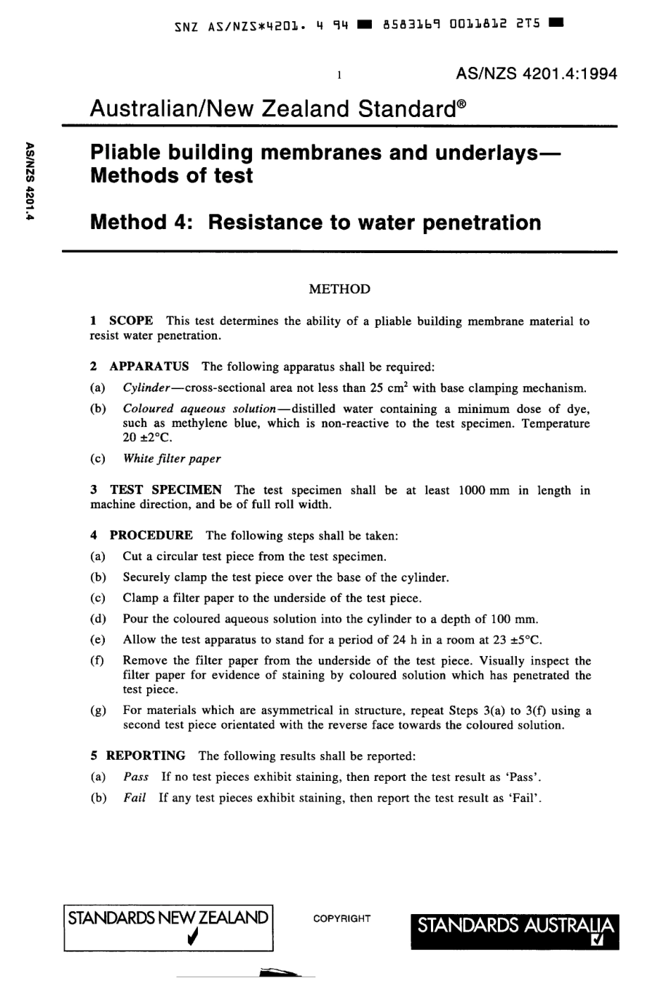 AS NZS 4201.4-1994 scan.pdf_第1页