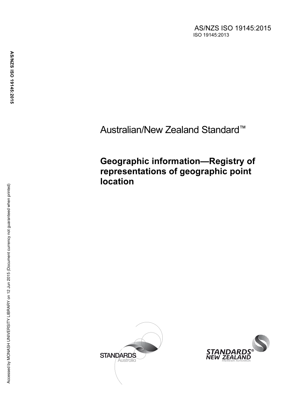 AS NZS ISO 19145-2015.pdf_第1页
