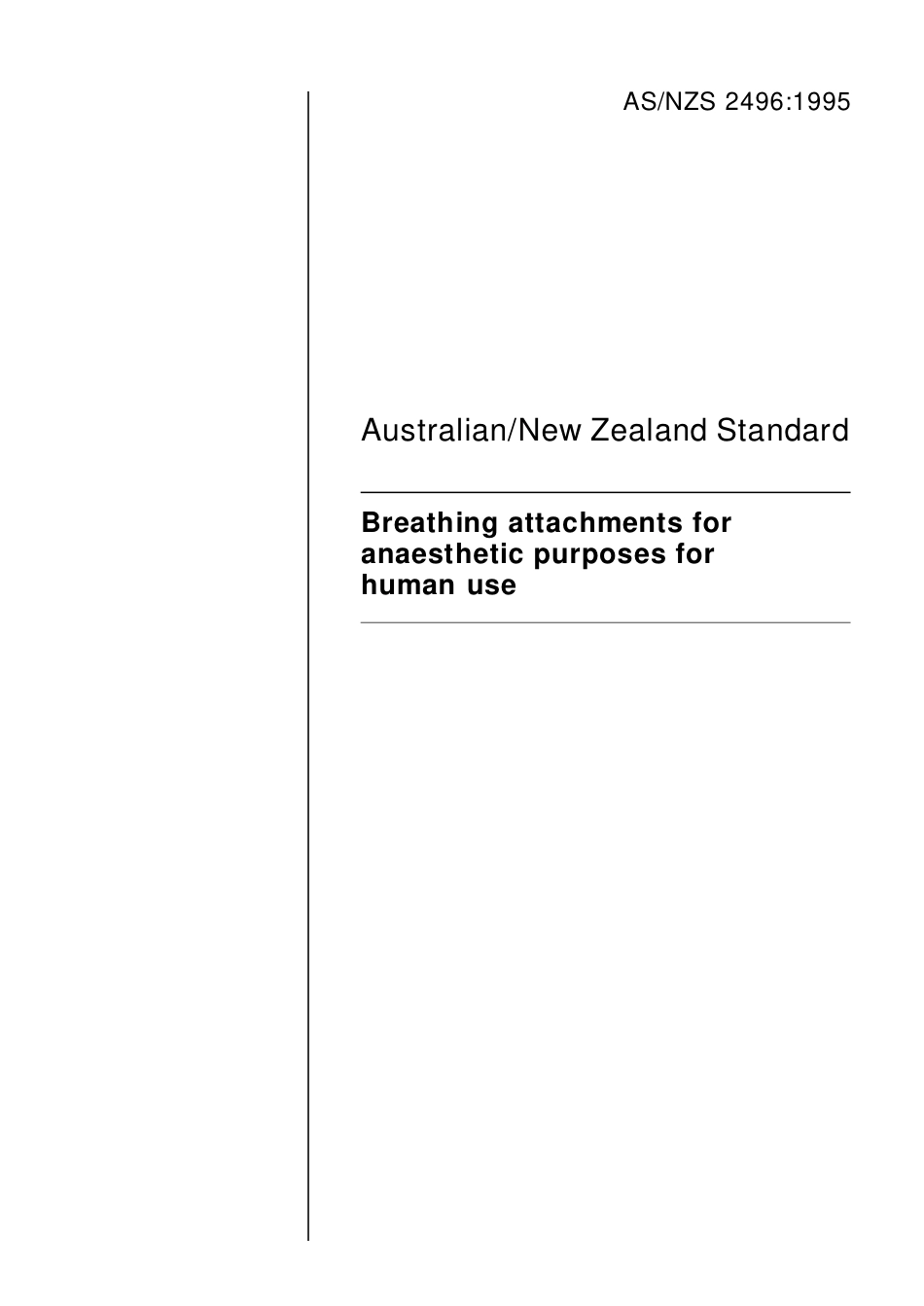 AS NZS 2496-1995.pdf_第1页