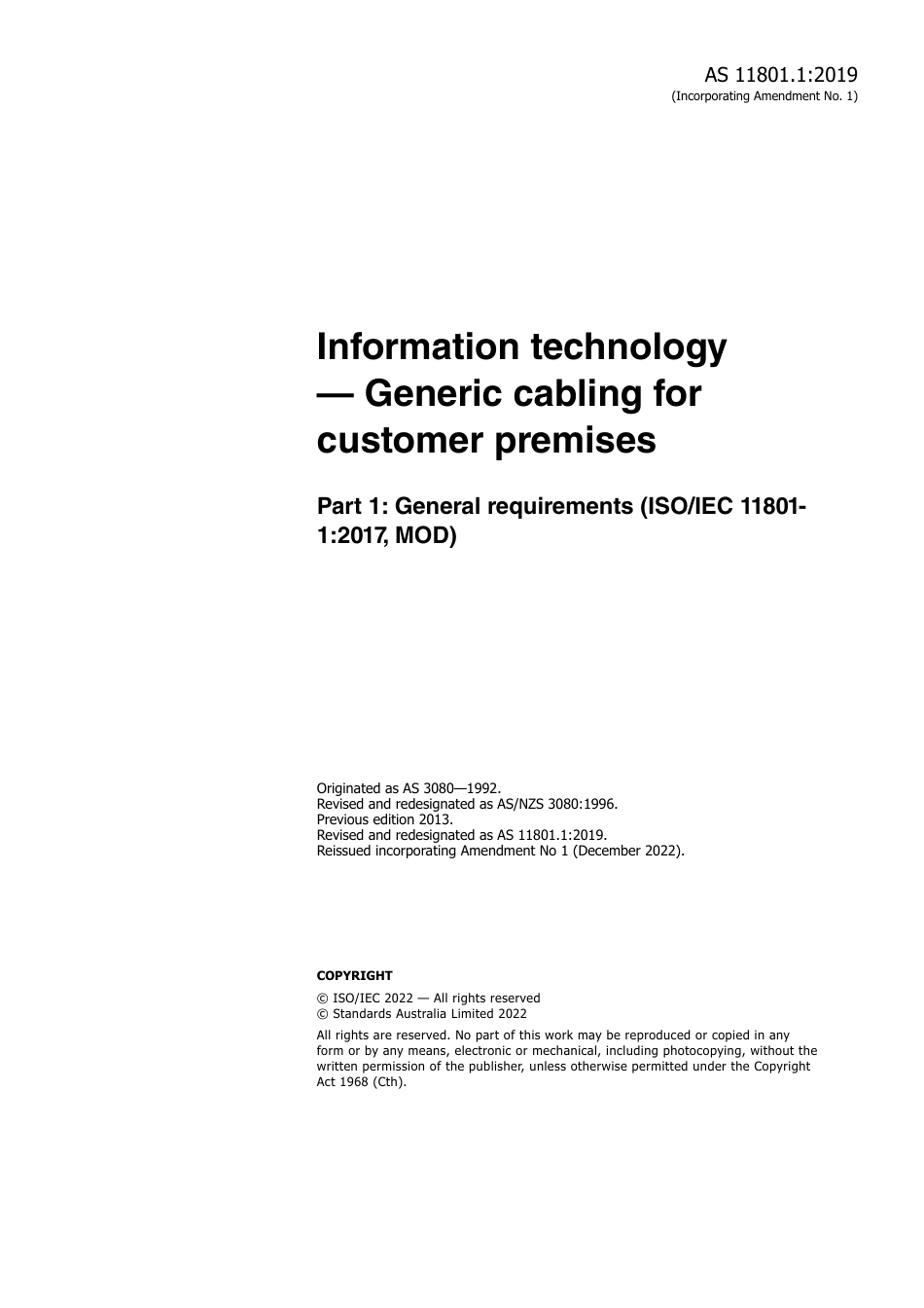 AS 11801.1-2019 (2022).pdf_第3页