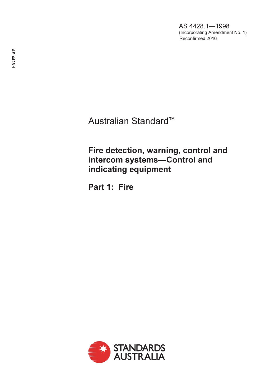AS 4428.1-1998 (2016).pdf_第1页