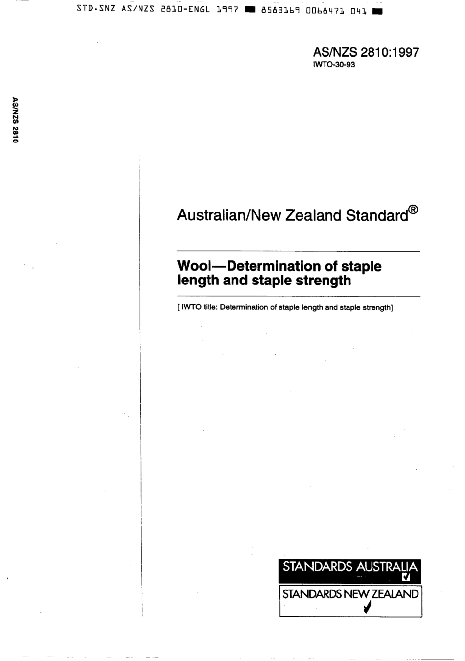 AS NZS 2810-1997 scan.pdf_第1页