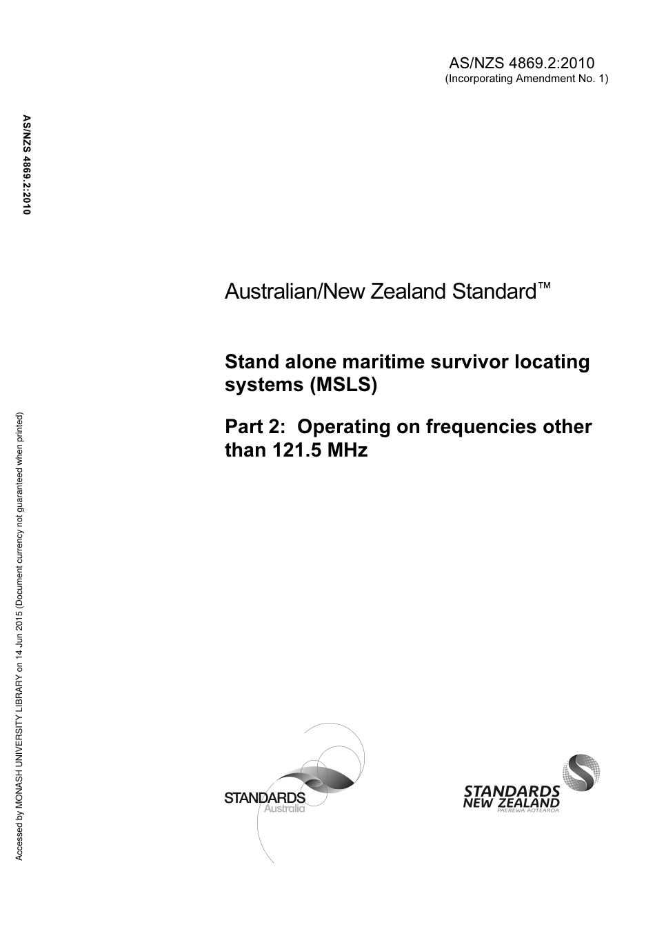 AS NZS 4869.2-2010 (2013).pdf_第1页