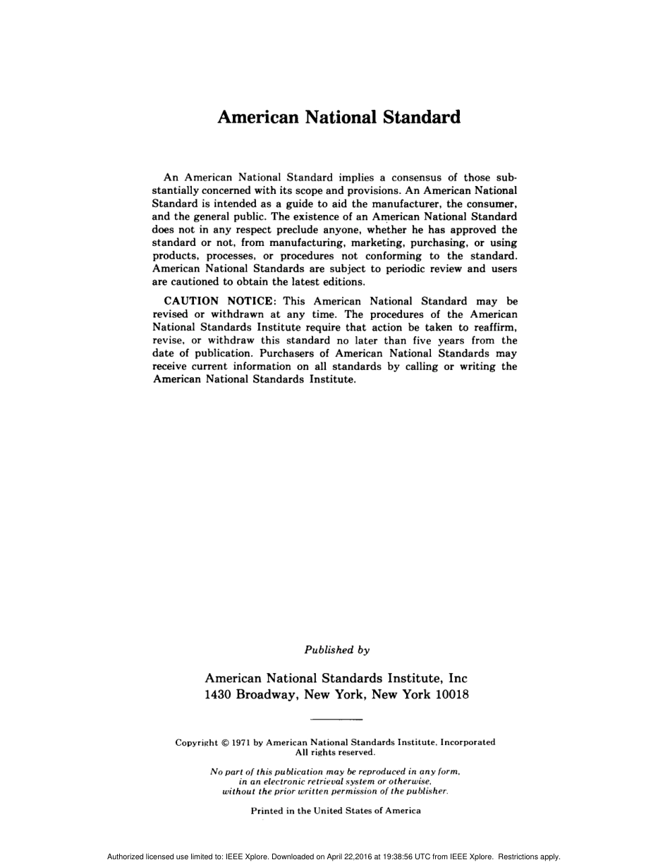 ANSI C37.0721-1971 (IEEE Std 328-1971) scan.pdf_第3页