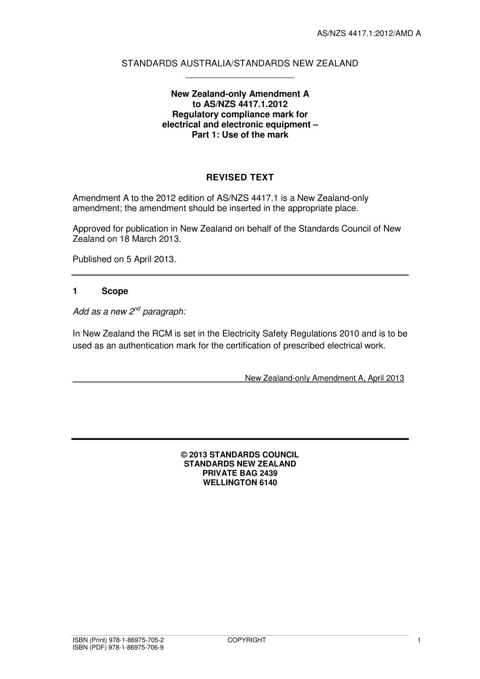 AS NZS 4417.1-2012 amd A-2013 (NZS).pdf_第1页