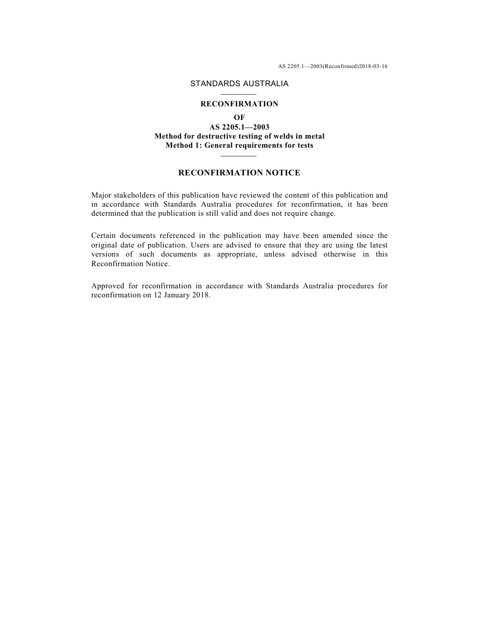 AS 2205.1-2003 (2018).pdf_第1页