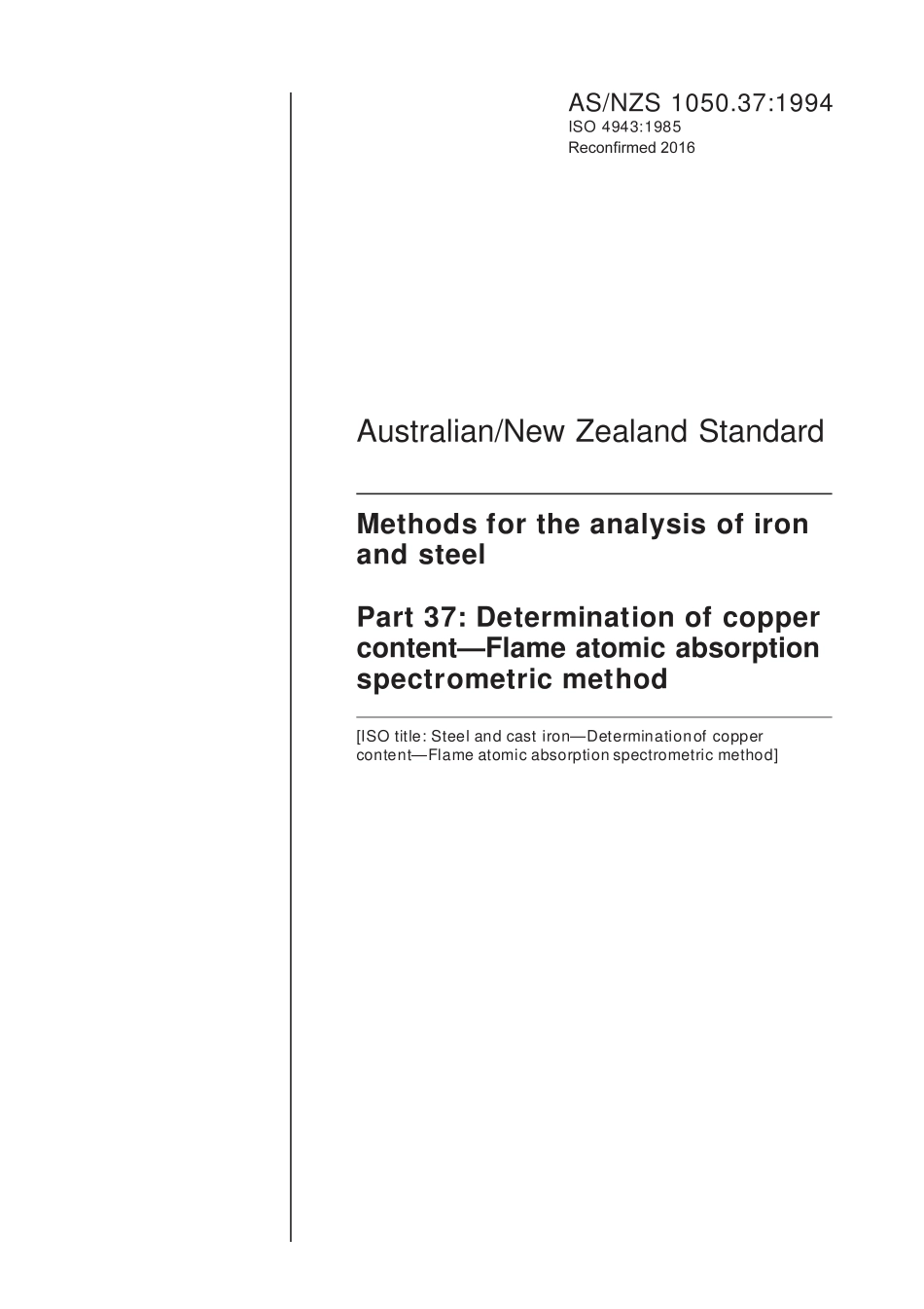 AS NZS 1050.37-1994 (2016).pdf_第1页