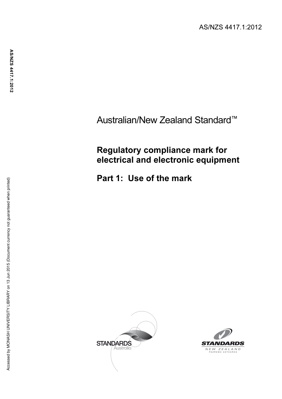 AS NZS 4417.1-2012.pdf_第1页
