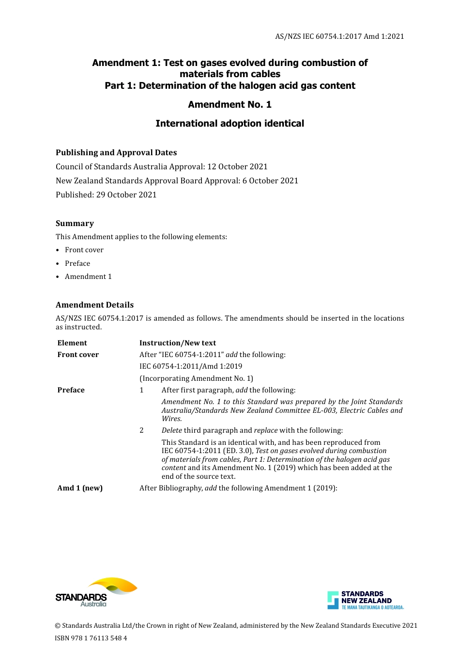 AS NZS IEC 60754.1-2017 amd1-2021.pdf_第1页