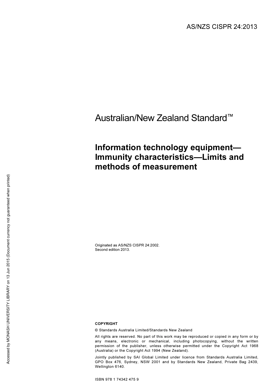 AS NZS CISPR 24-2013.pdf_第3页