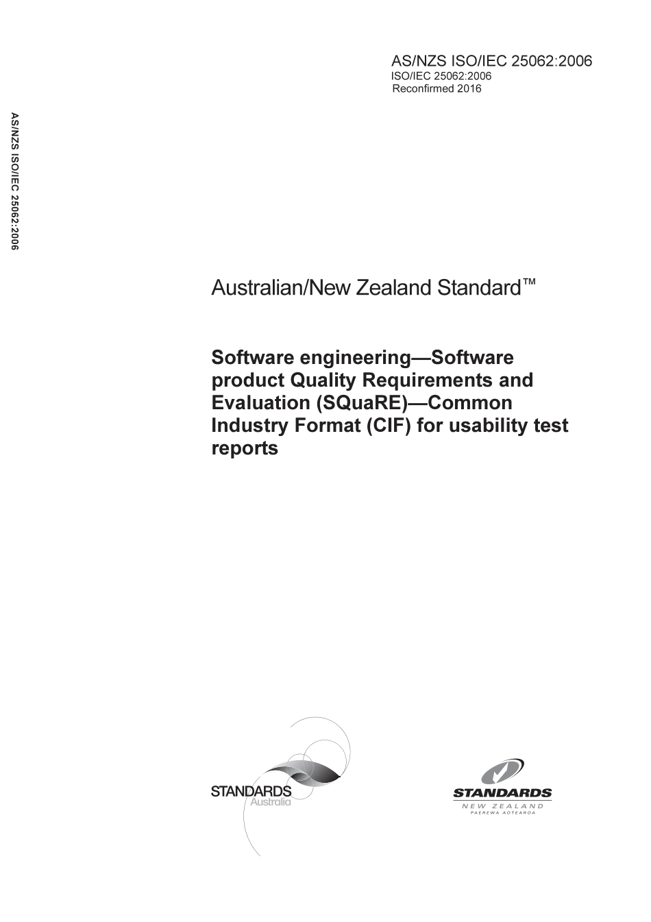 AS NZS ISO IEC 25062-2006 (2016).pdf_第1页