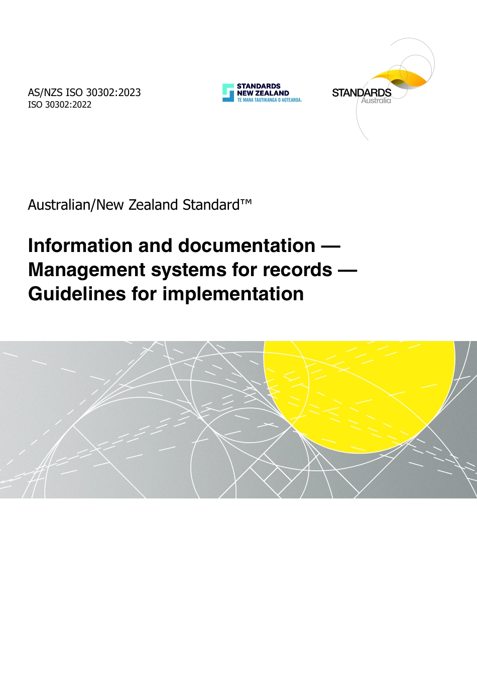 AS NZS ISO 30302-2023.pdf_第1页