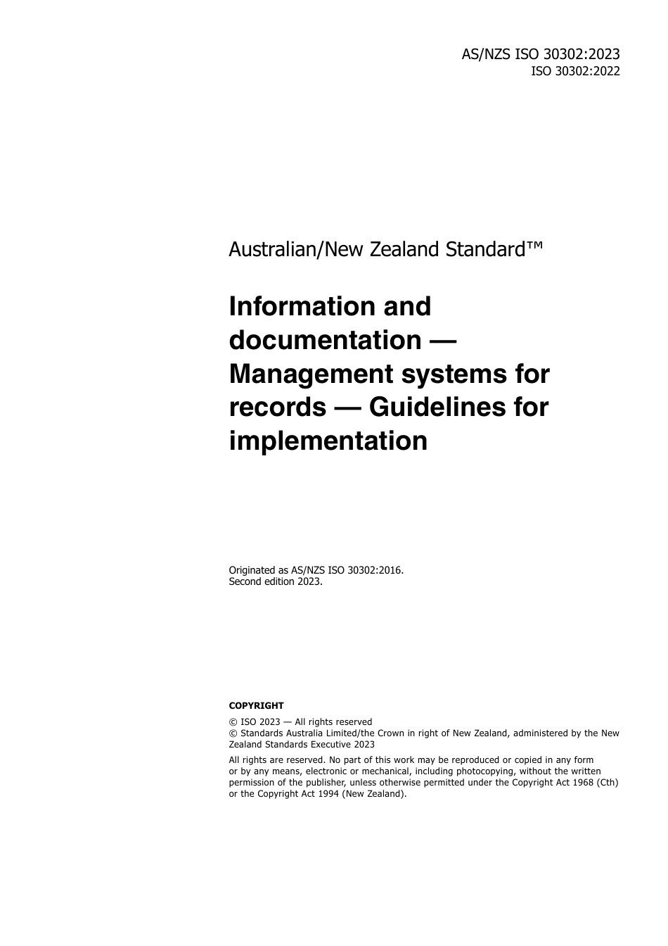 AS NZS ISO 30302-2023.pdf_第3页