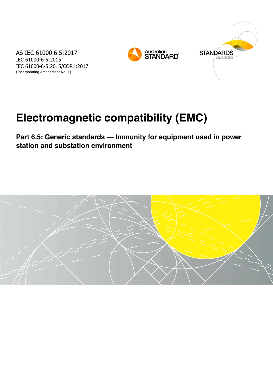 AS IEC 61000.6.5-2017 (2023).pdf_第1页