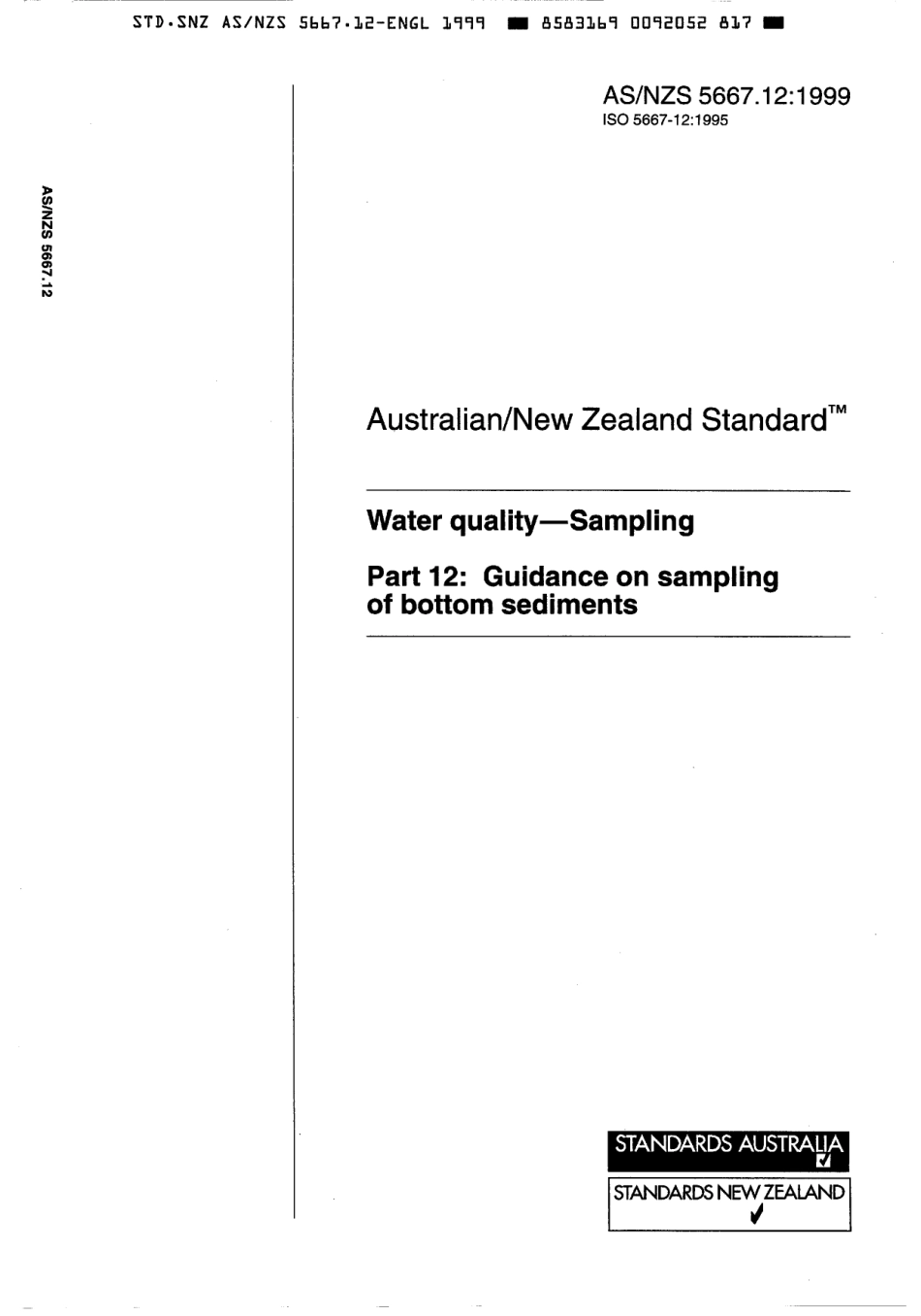 AS NZS 5667.12-1999 scan.pdf_第1页
