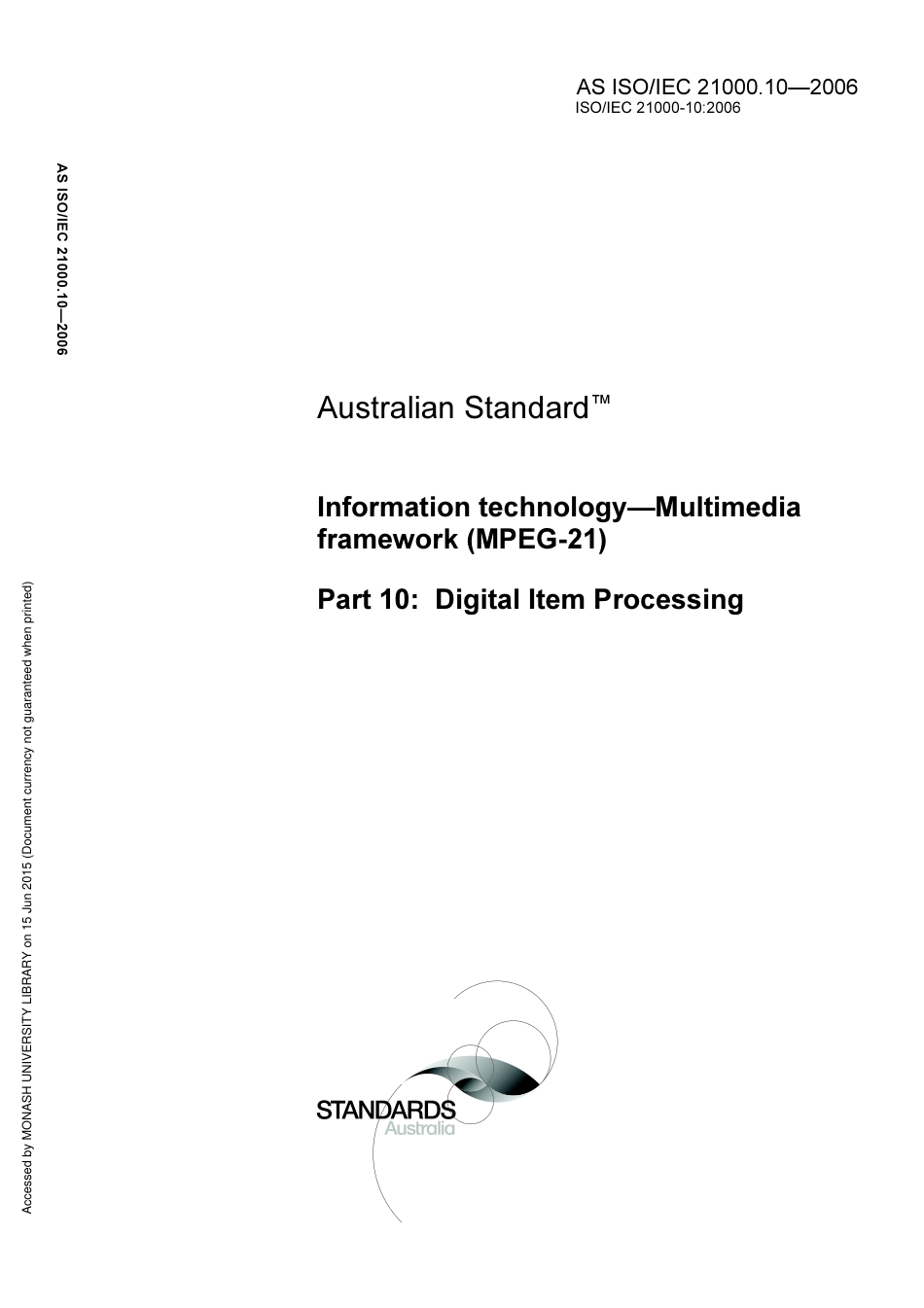 AS ISO IEC 21000.10-2006.pdf_第1页