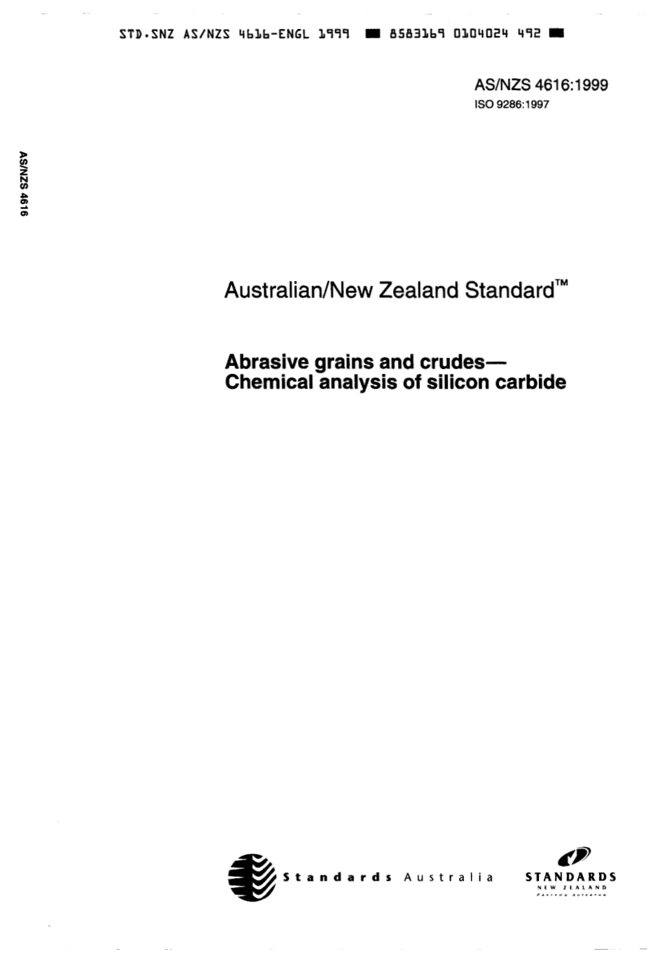 AS NZS 4616-1999 scan.pdf_第1页