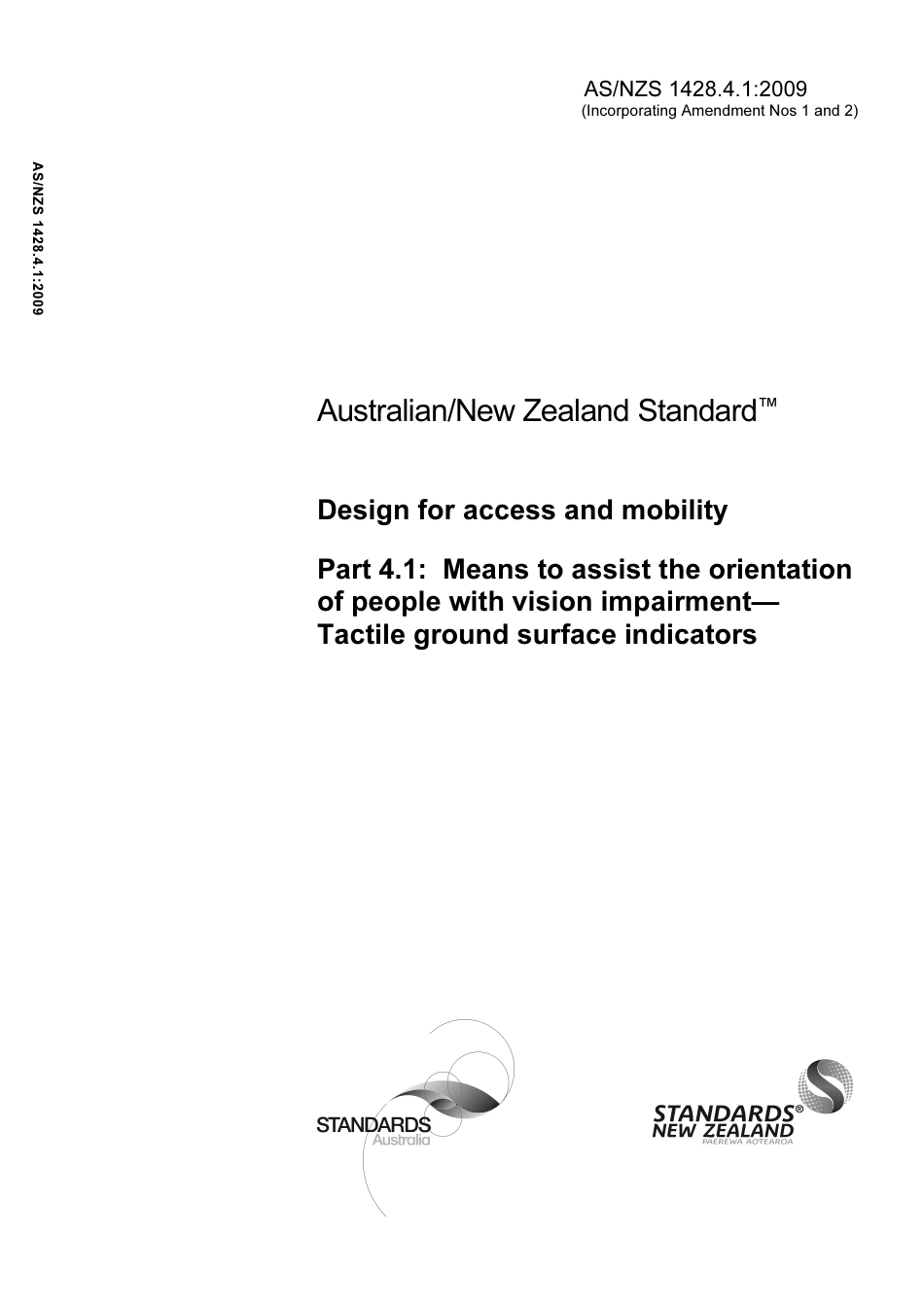 AS NZS 1428.4.1-2009 (2014).pdf_第1页