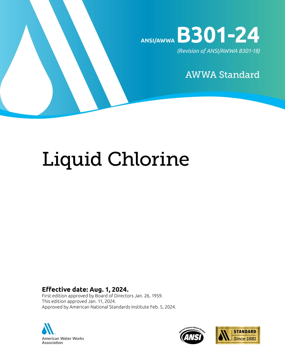 ANSI AWWA B301-24.pdf_第1页