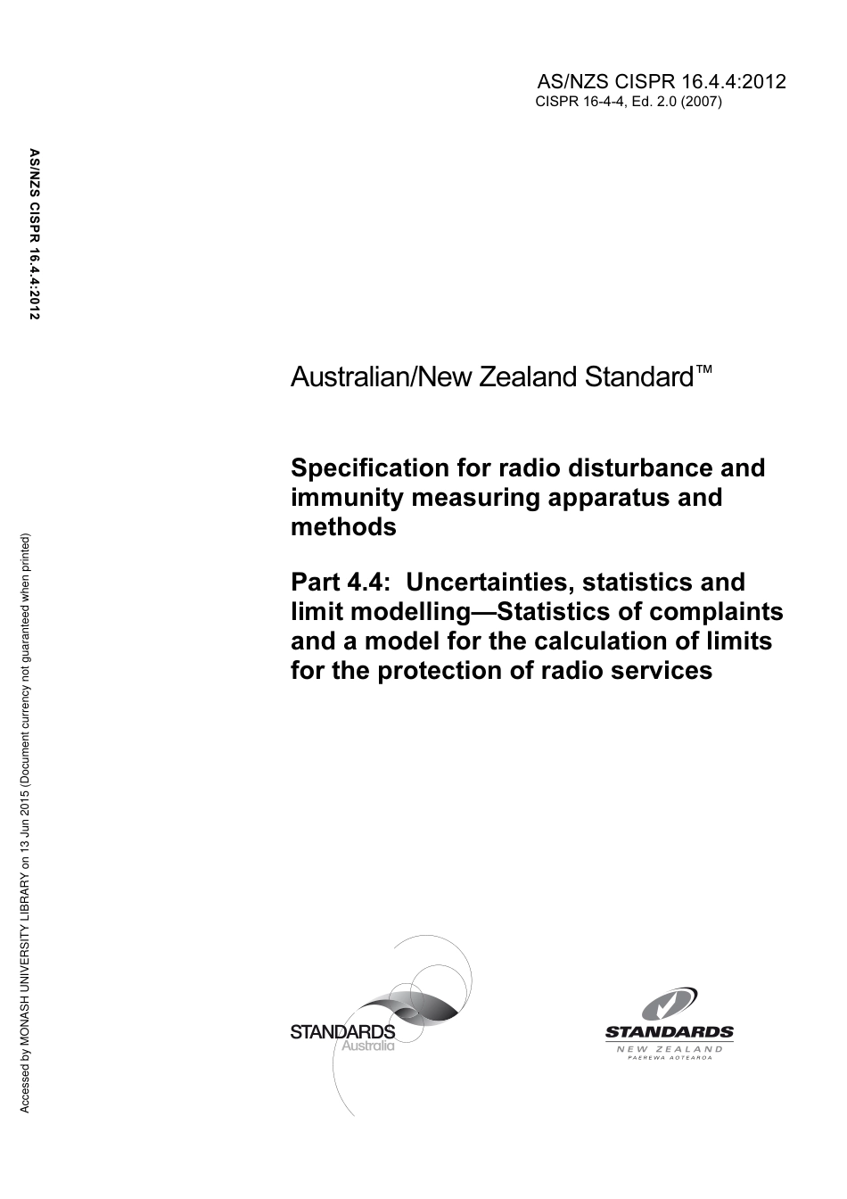 AS NZS CISPR 16.4.4-2012.pdf_第1页
