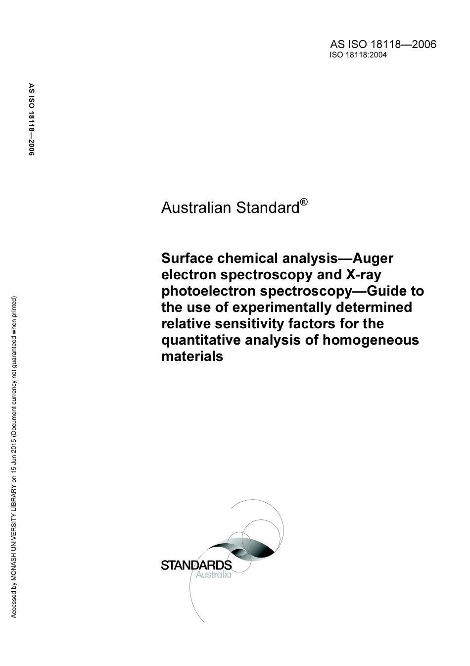 AS ISO 18118-2006.pdf_第1页