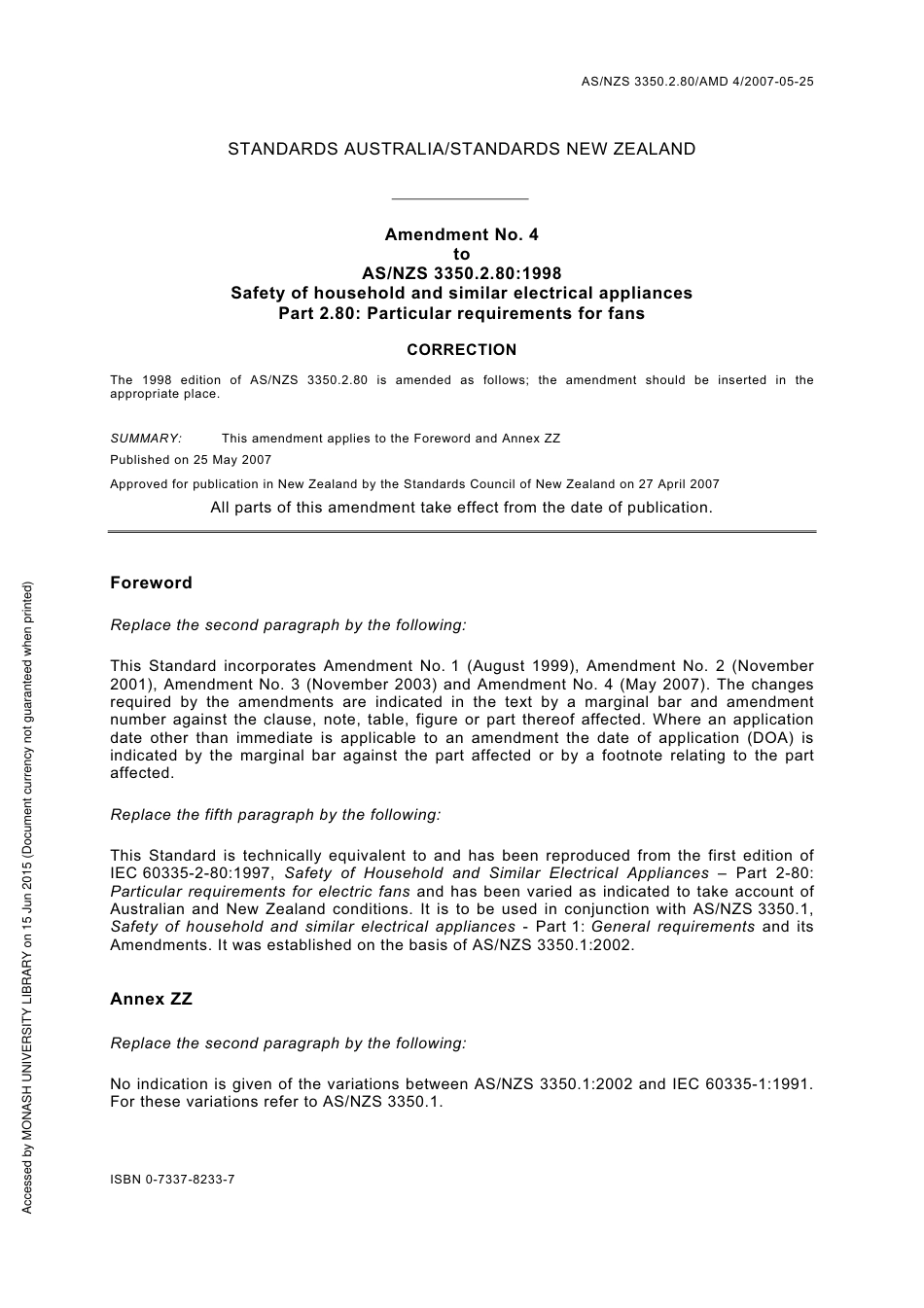 AS NZS 3350.2.80-1998 amd4-2007.pdf_第1页