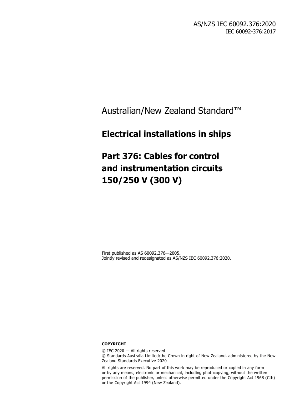 AS NZS IEC 60092.376-2020.pdf_第3页