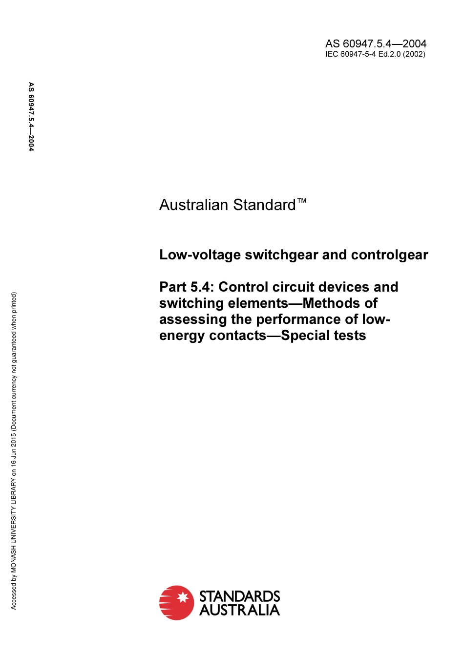 AS 60947.5.4-2004.pdf_第1页