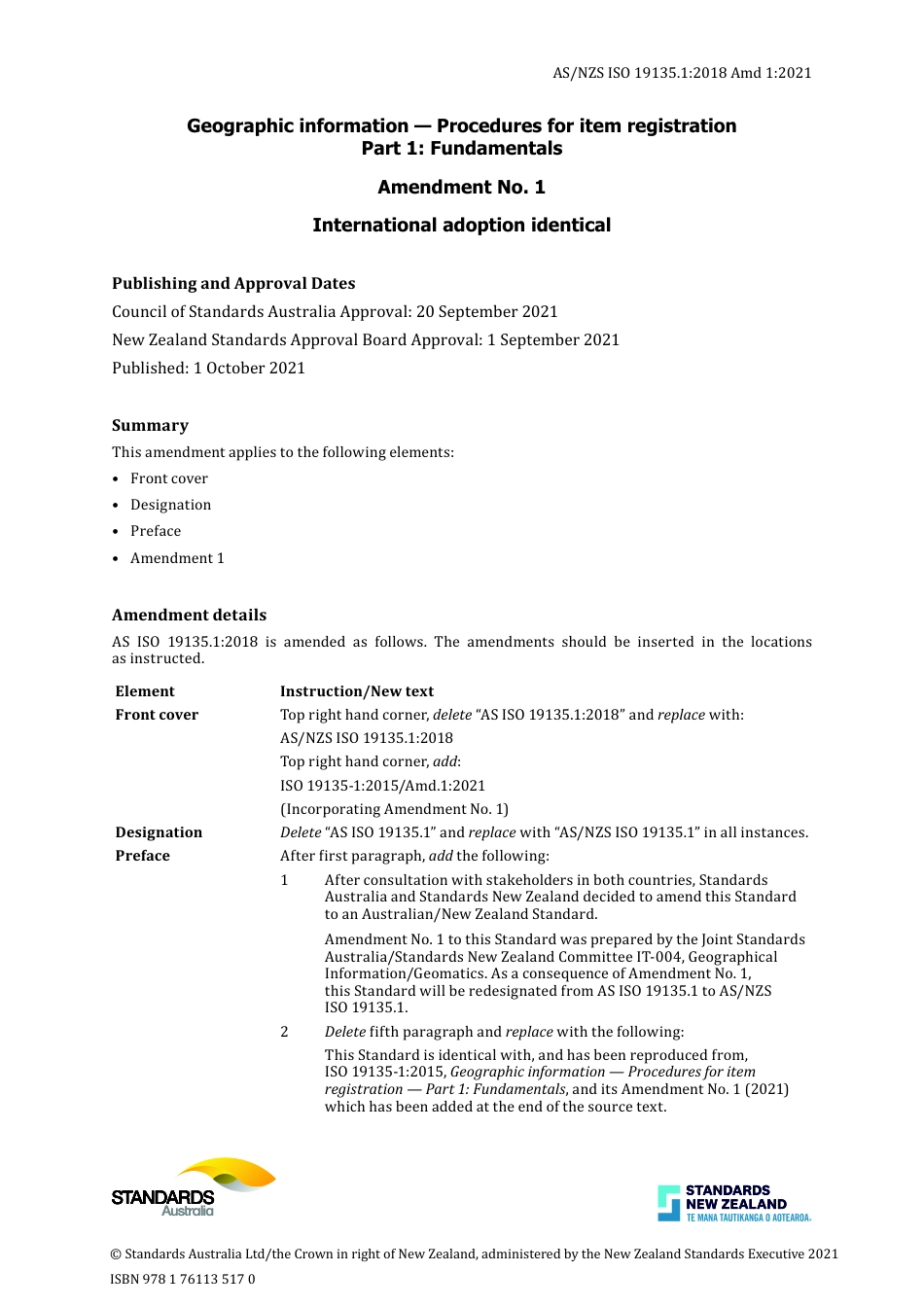 AS NZS ISO 19135.1-2018 amd1-2021.pdf_第1页