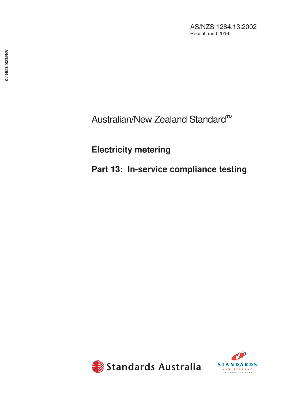 AS NZS 1284.13-2002 (2016).pdf_第1页