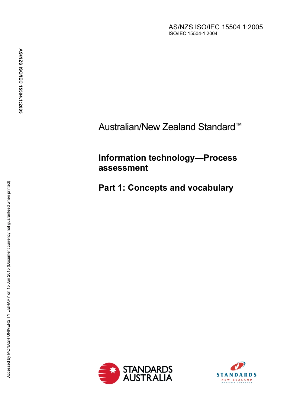 AS NZS ISO IEC 15504.1-2005.pdf_第1页