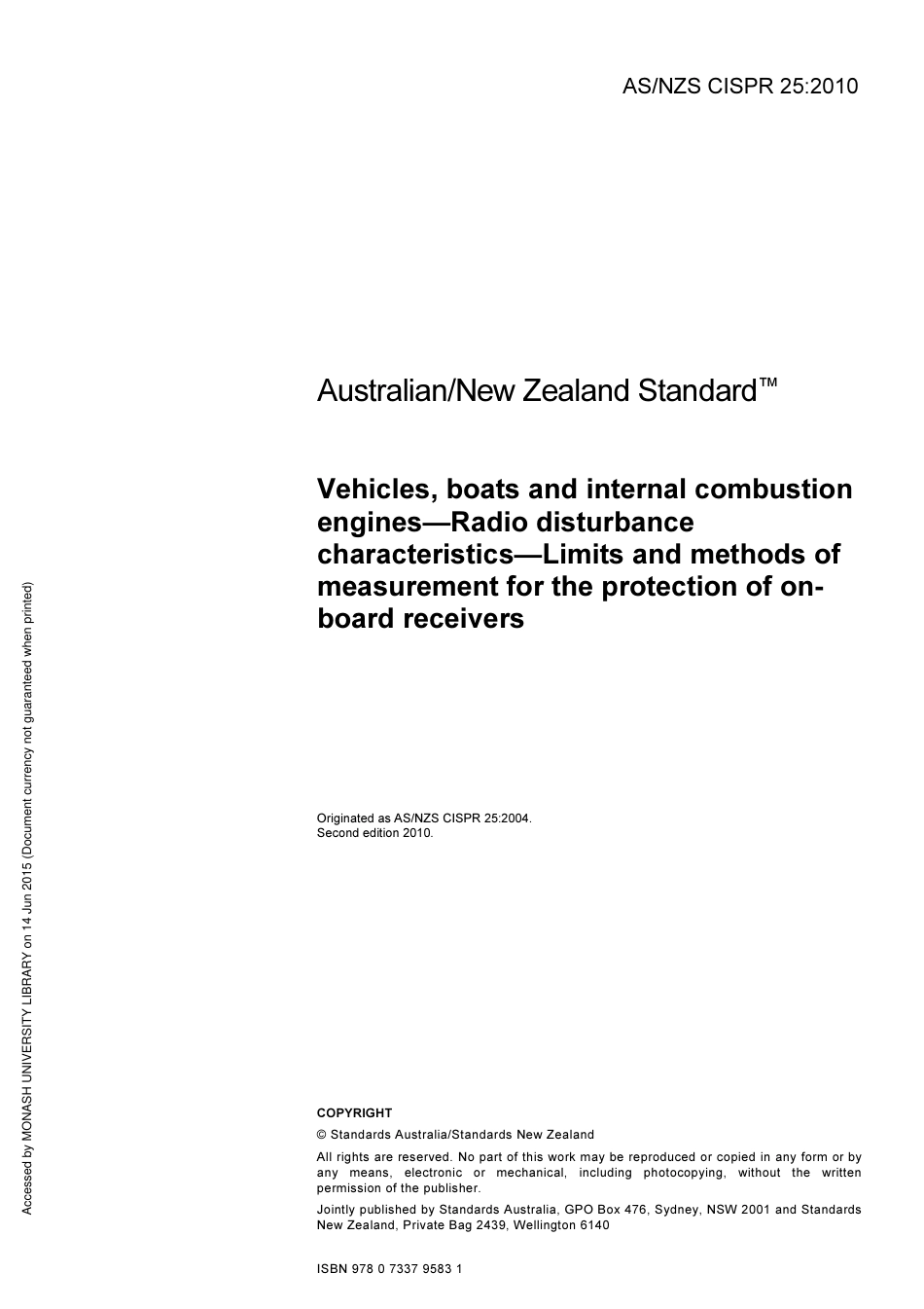AS NZS CISPR 25-2010.pdf_第3页