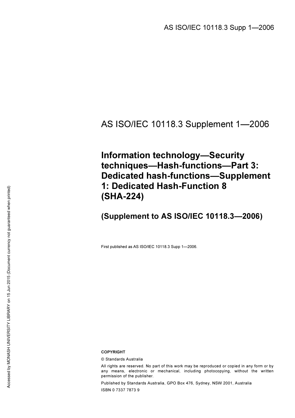 AS ISO IEC 10118.3 Supp 1-2006.pdf_第3页