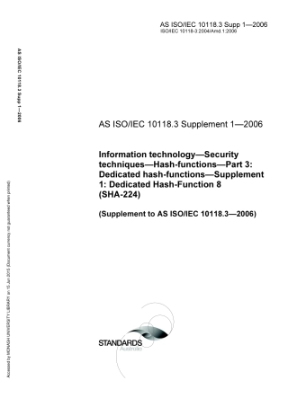 AS ISO IEC 10118.3 Supp 1-2006.pdf