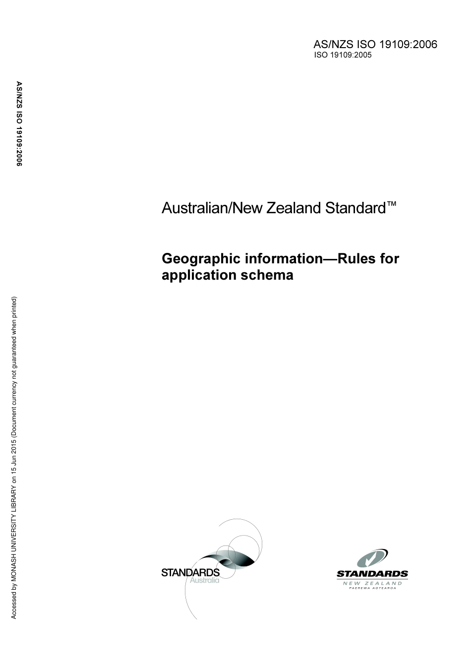AS NZS ISO 19109-2006.pdf_第1页
