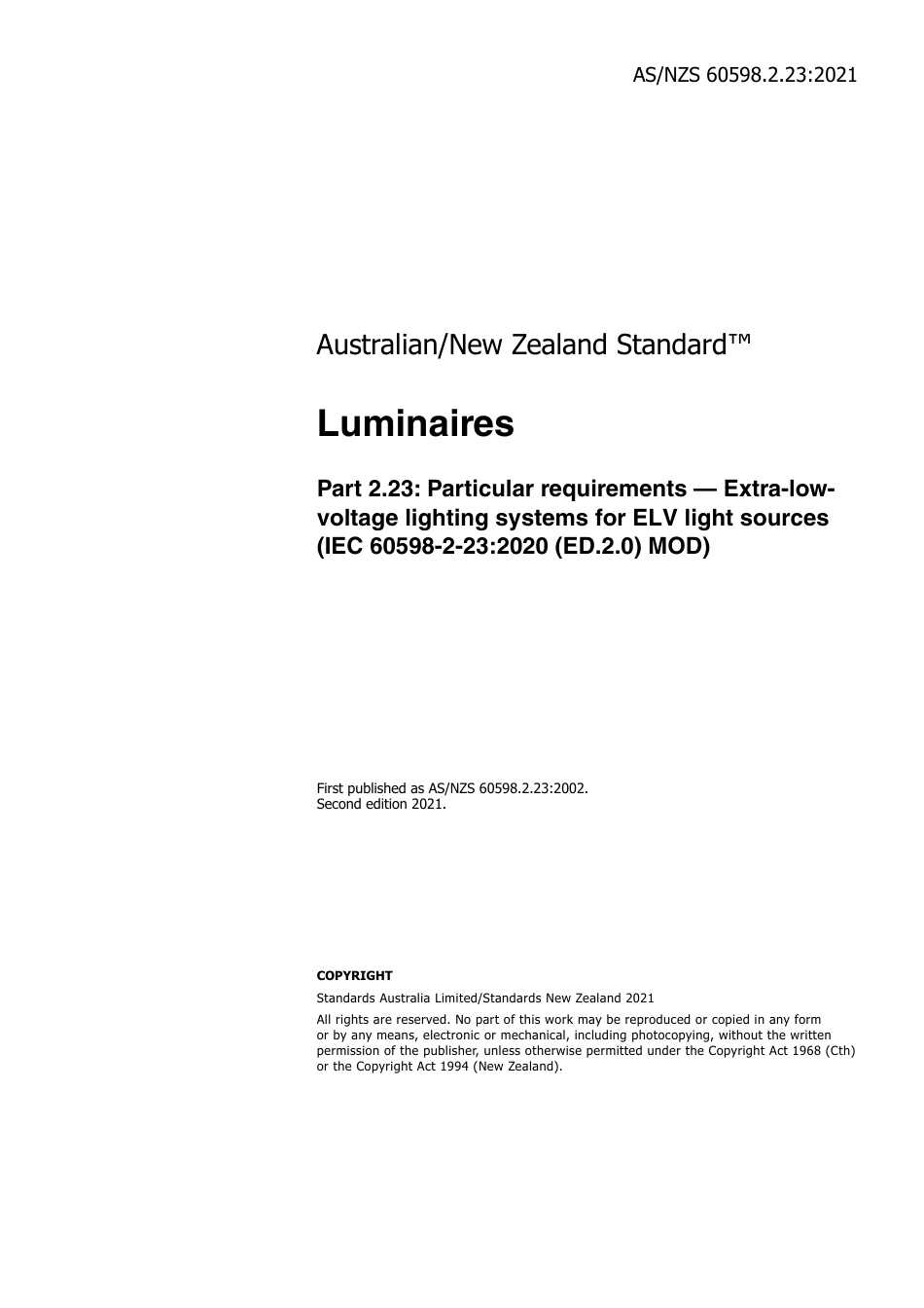 AS NZS 60598.2.23-2021.pdf_第3页