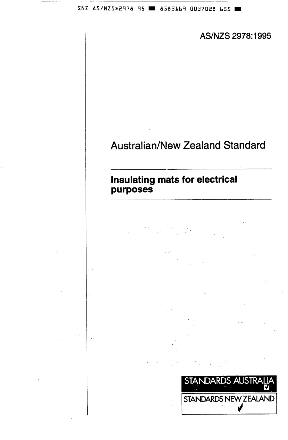 AS NZS 2978-1995 scan.pdf_第1页