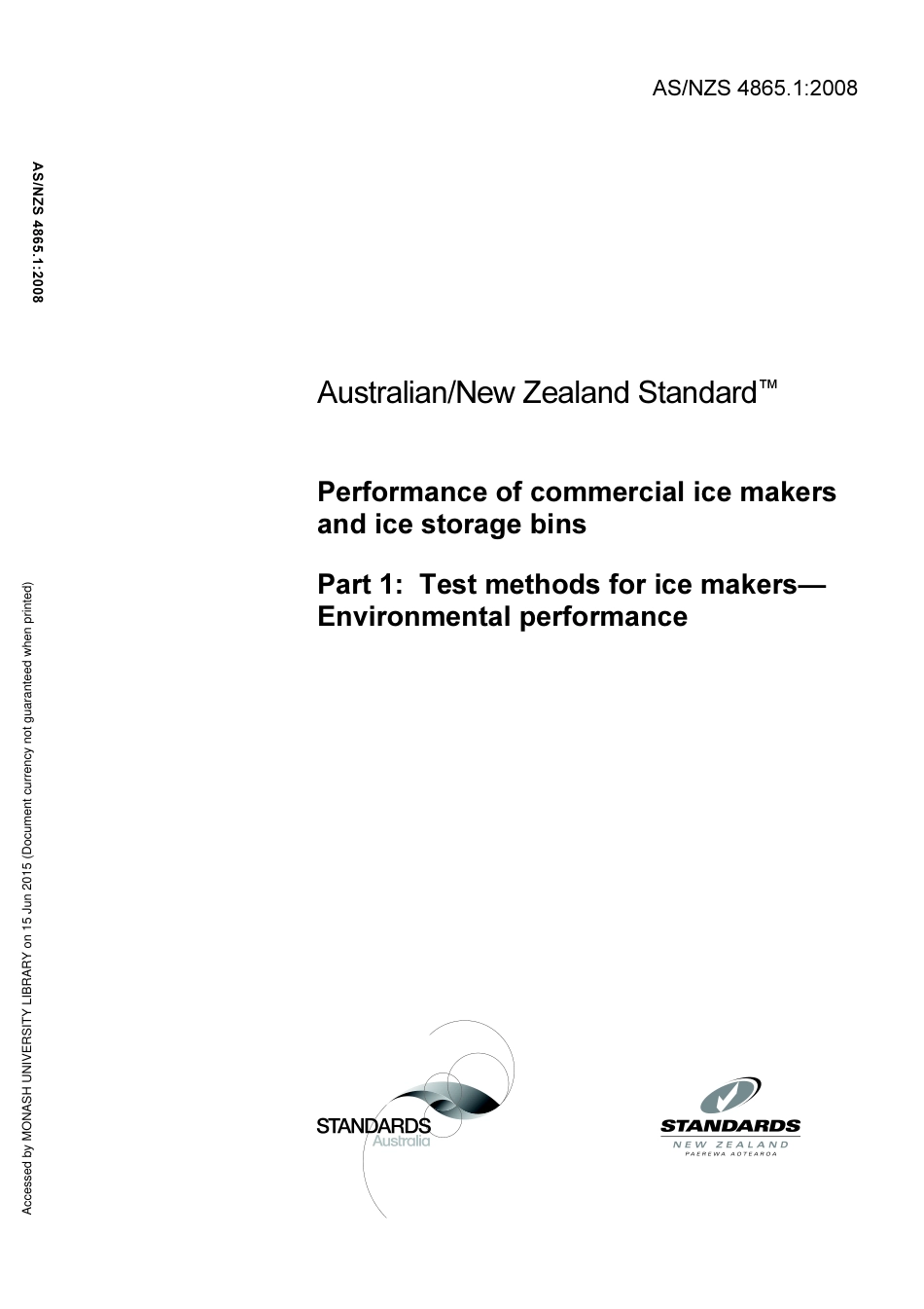 AS NZS 4865.1-2008.pdf_第1页
