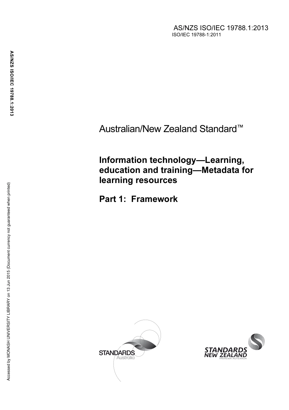 AS NZS ISO IEC 19788.1-2013.pdf_第1页