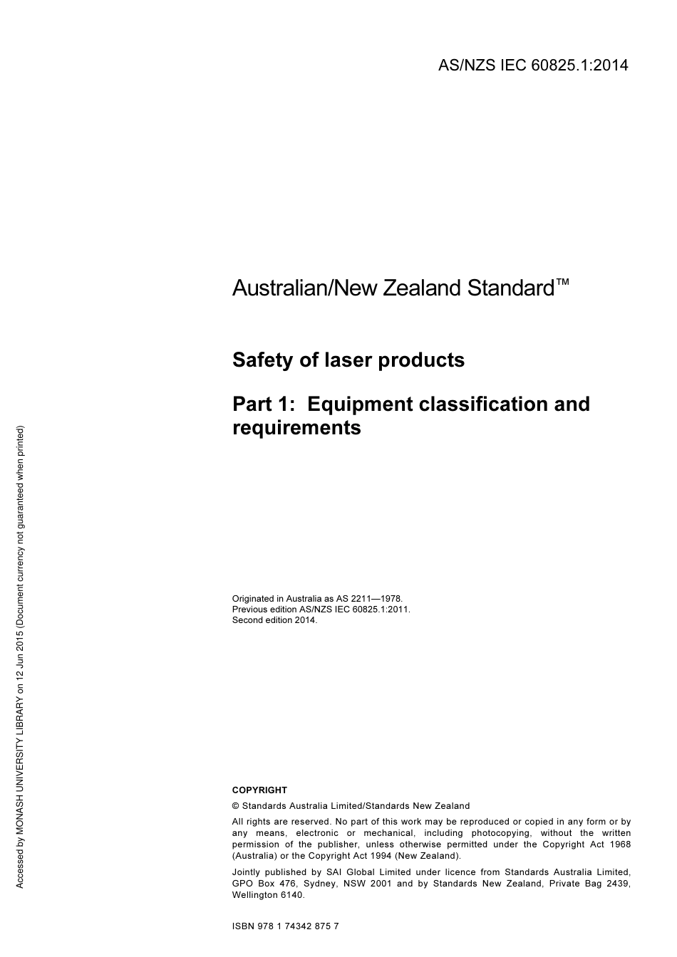 AS NZS IEC 60825.1-2014.pdf_第3页