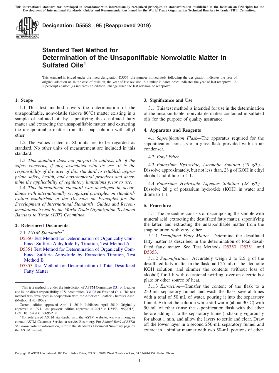 ASTM D5553 - 95 (2019).pdf_第1页