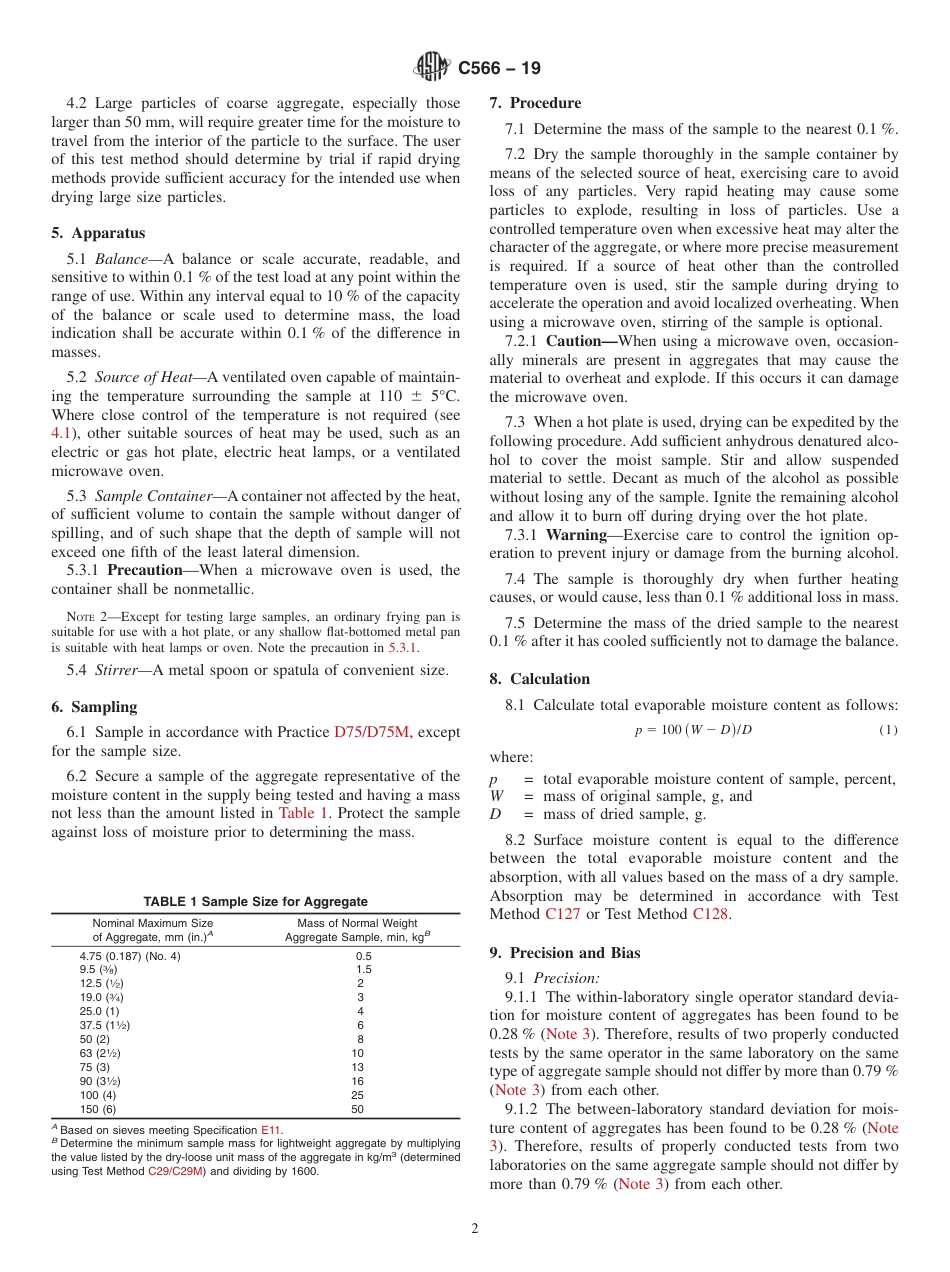 ASTM C566 - 19.pdf_第2页