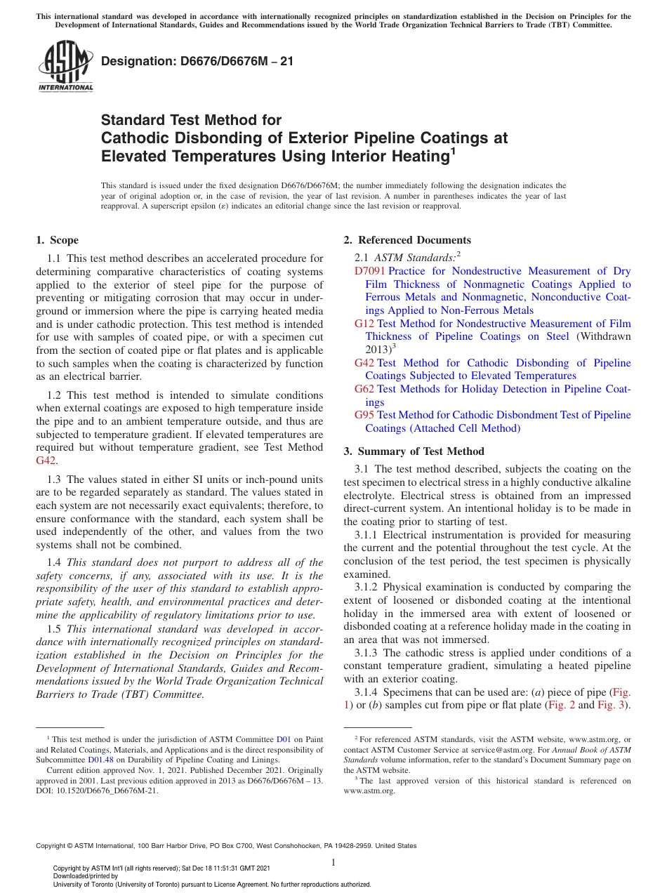 ASTM D6676 - D 6676M - 21.pdf_第1页