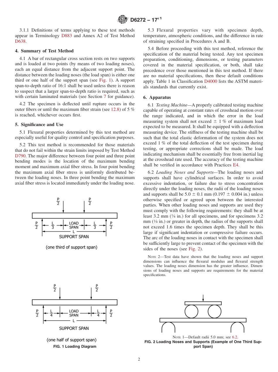 ASTM D6272 - 17e1.pdf_第2页